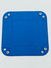 Square Dice Tray - Blue